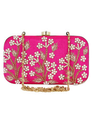Adorn Embroidered & Embelished Party Clutch
