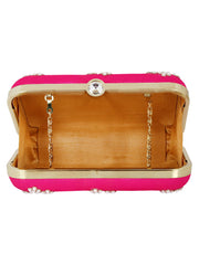 Adorn Embroidered & Embelished Party Clutch