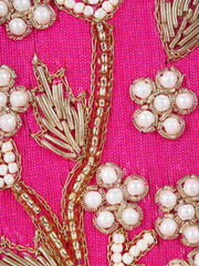Adorn Embroidered & Embelished Party Clutch