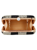 Adorn Sequined Party Clutch