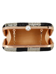 Adorn Sequined Party Clutch