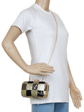 Adorn Sequined Party Clutch