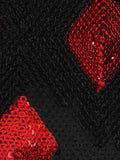 Adorn Sequined Party Clutch