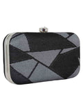 Loom Jacquard Fabric Clutch
