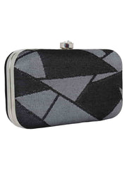 Loom Jacquard Fabric Clutch