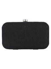 Loom Jacquard Fabric Clutch