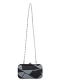 Loom Jacquard Fabric Clutch