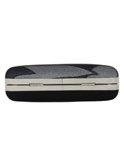 Loom Jacquard Fabric Clutch