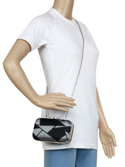 Loom Jacquard Fabric Clutch