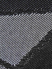 Loom Jacquard Fabric Clutch