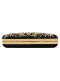 Adorn Embroidered & Embelished Velvet Fabric Clutch