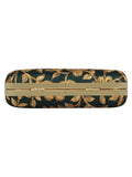 Tulle Embroidered Faux Silk Box Clutch