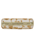 Tulle Sequines Embroidered Faux Silk Clutch