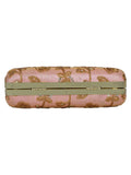 Tulle Sequines Embroidered Faux Silk Clutch