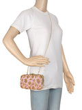 Tulle Sequines Embroidered Faux Silk Clutch