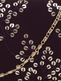 Tulle Embellished Embellished Faux Silk Clutch