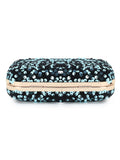 Quill Velvet Sequined Box Clutch