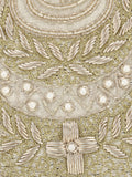 Vista Embellished Faux Silk Clutch