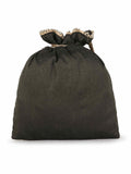 Dangle Botanical Embellished Faux Silk Potli