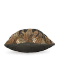 Dangle Botanical Embellished Faux Silk Potli