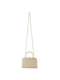 Hue Diamond Embroidered Faux Silk Clutch