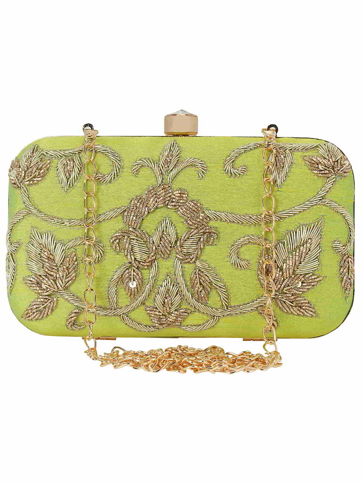 Ethnique Embroidered Party Clutch