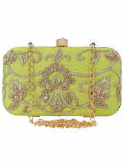Ethnique Embroidered Party Clutch