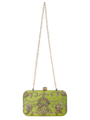 Ethnique Embroidered Party Clutch