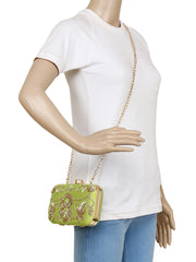 Ethnique Embroidered Party Clutch
