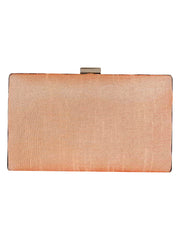 Ethnique Beaded and Embroidered Party Clutch