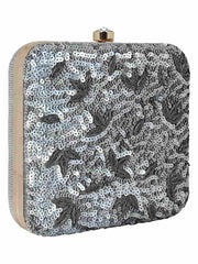 Ethnique Sequines Party Clutch