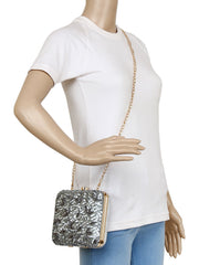 Ethnique Sequines Party Clutch