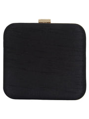Vista Embroidered & Embelished Square Clutch