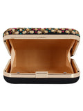 Vista Embroidered & Embelished Square Clutch