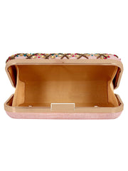 Adorn Embroidered & Embelished Party Clutch
