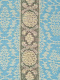 Tulle Raw Silk Fabric Printed Clutch
