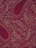 Tulle Raw Silk Fabric Printed Clutch
