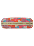 Hyperbole Jacquard Textured Clutch