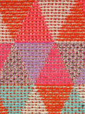 Hyperbole Jacquard Textured Clutch