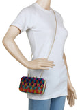 Hyperbole Jacquard Textured Clutch