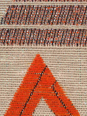 Hyperbole Fabric jacquard Textured Clutch
