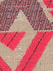 Hyperbole Fabric jacquard Textured Clutch