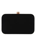 Loom Cotton Fabric Printed Clutch