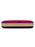 Loom Cotton Fabric Printed Clutch