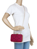 Loom Cotton Fabric Printed Clutch