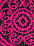Loom Cotton Fabric Printed Clutch
