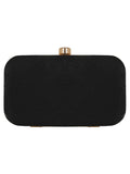 Loom Cotton Fabric Printed Clutch