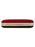 Loom Cotton Fabric Printed Clutch