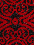 Loom Cotton Fabric Printed Clutch