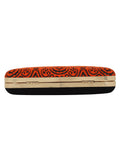Loom Cotton Fabric Printed Clutch